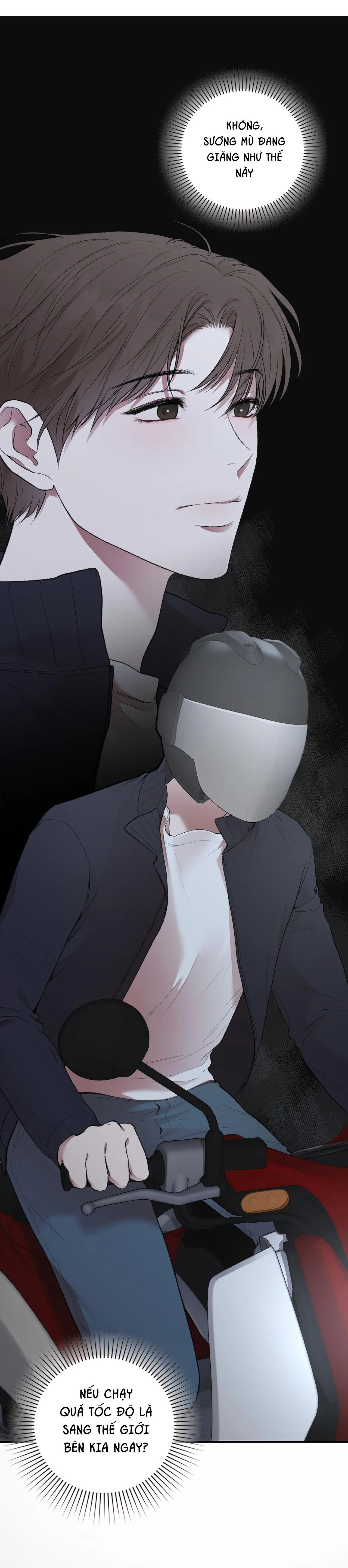 SỨ GIẢ THẦN CHẾT Chapter 1 Trang 25