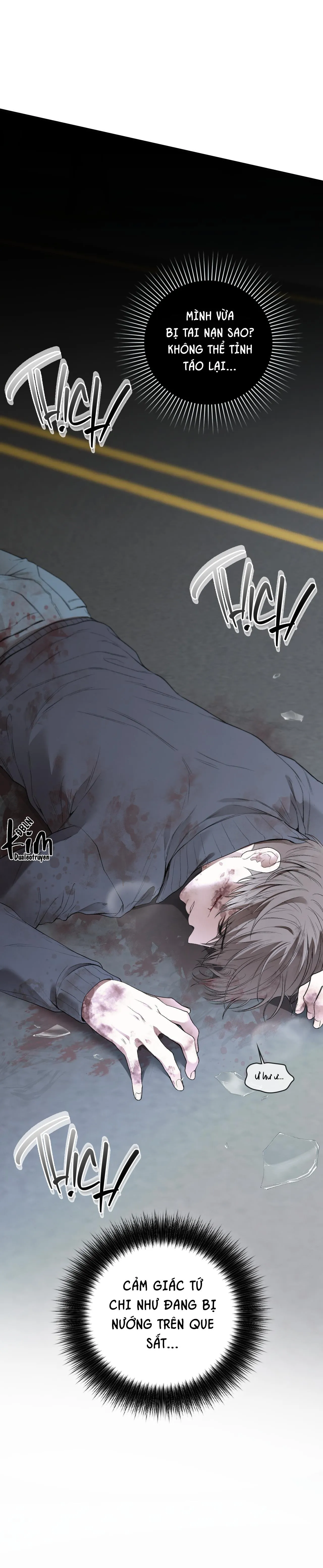 SỨ GIẢ THẦN CHẾT Chapter 1 Trang 33