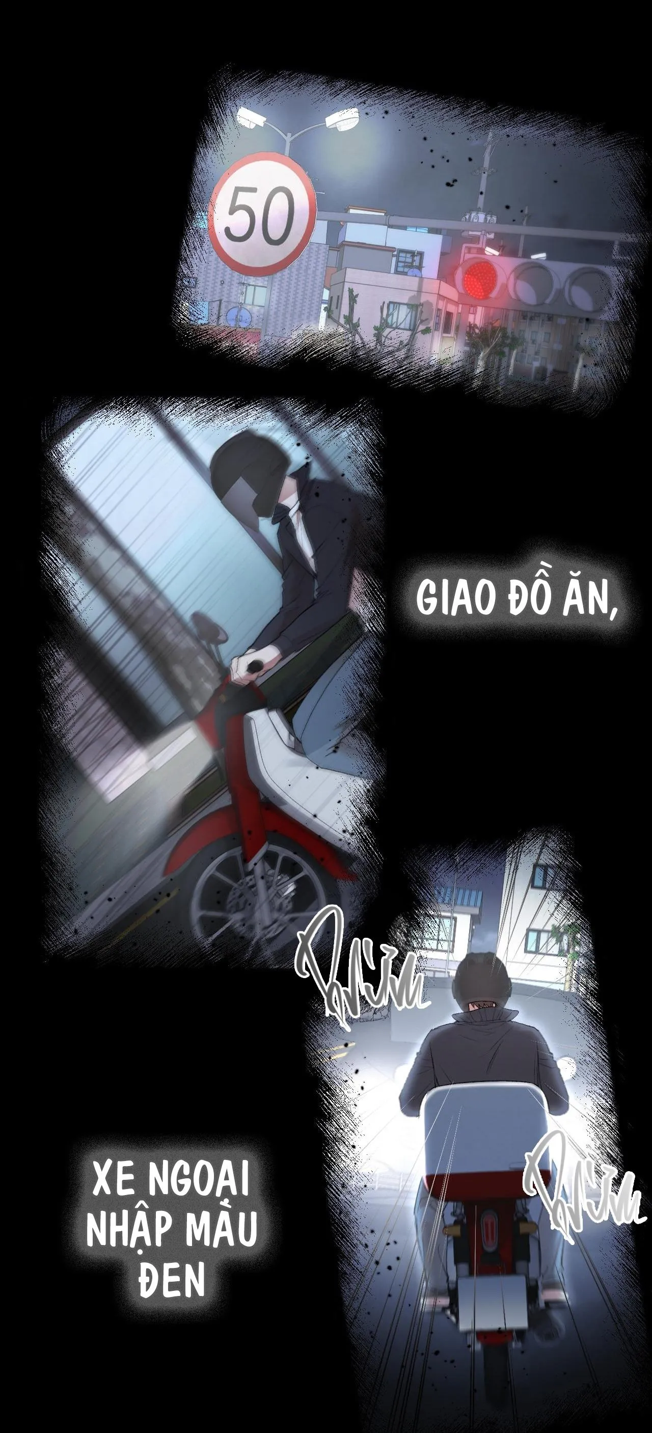 SỨ GIẢ THẦN CHẾT Chapter 1 Trang 38