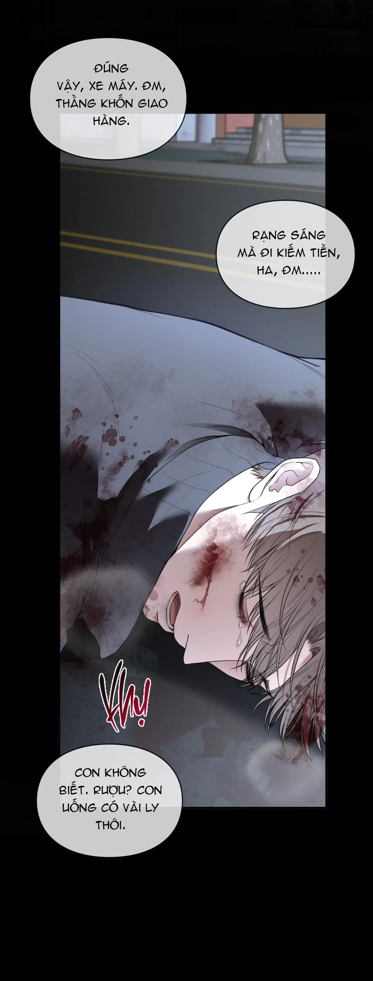 SỨ GIẢ THẦN CHẾT Chapter 1 Trang 41