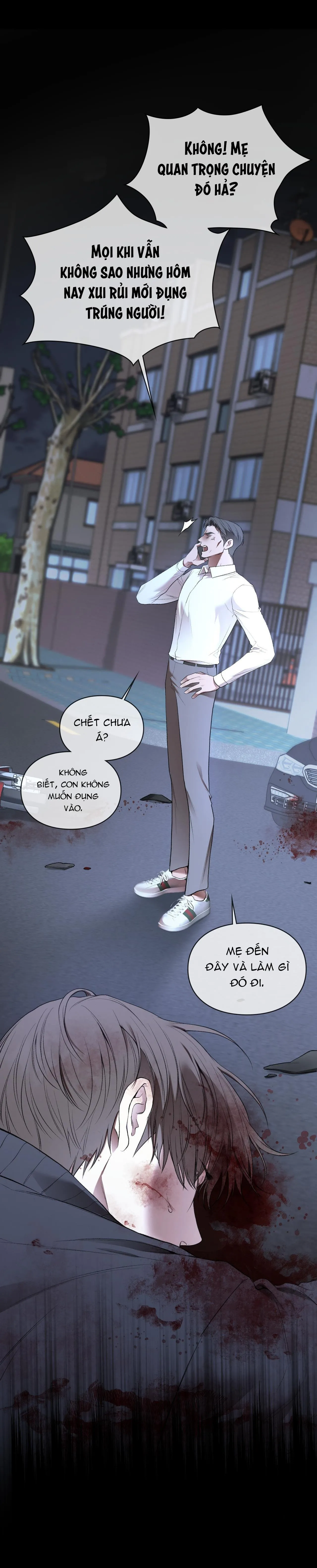 SỨ GIẢ THẦN CHẾT Chapter 1 Trang 42