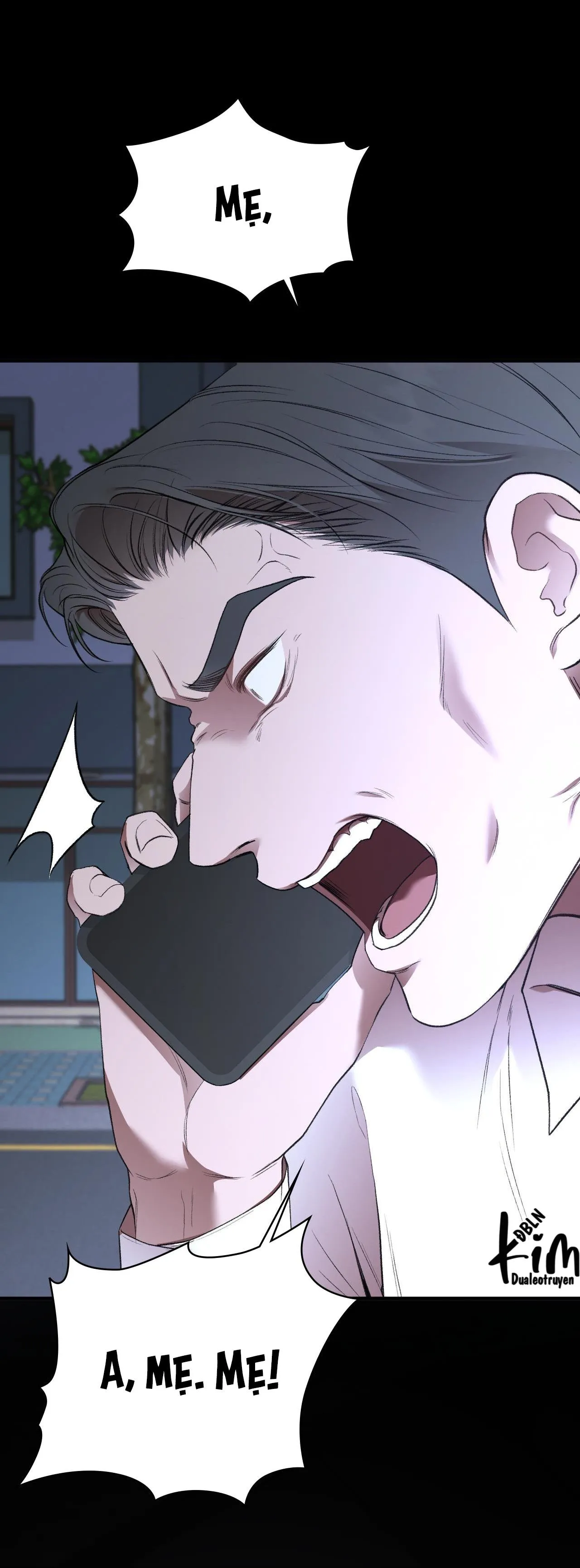 SỨ GIẢ THẦN CHẾT Chapter 1 Trang 44