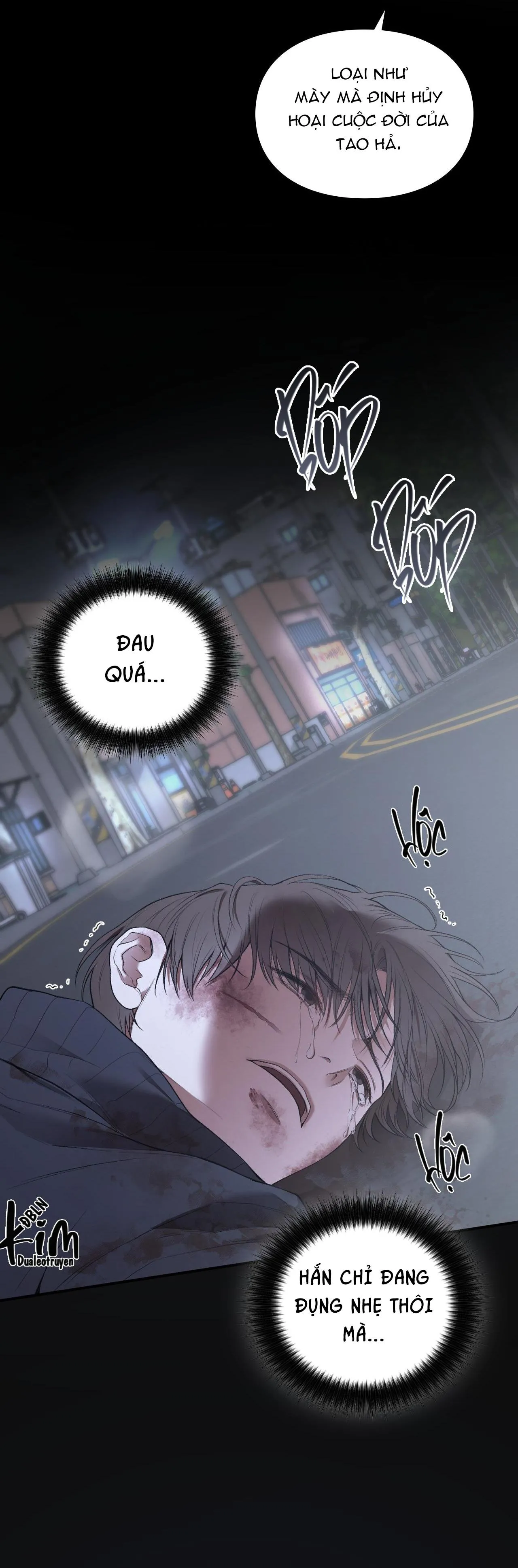 SỨ GIẢ THẦN CHẾT Chapter 1 Trang 49