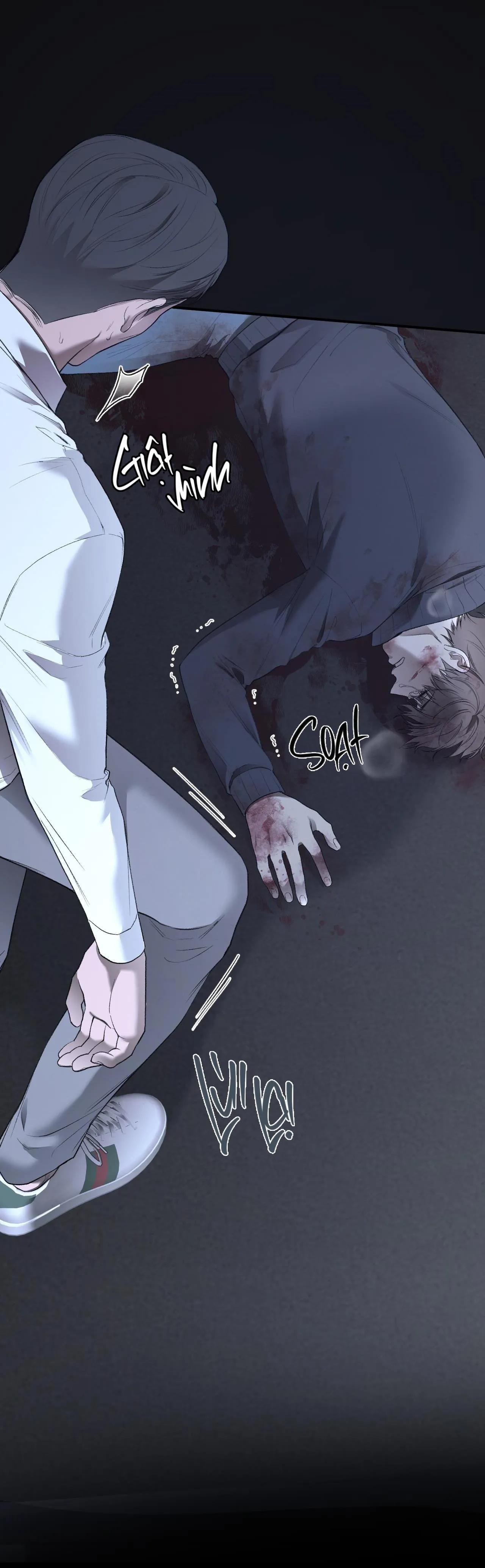 SỨ GIẢ THẦN CHẾT Chapter 1 Trang 50