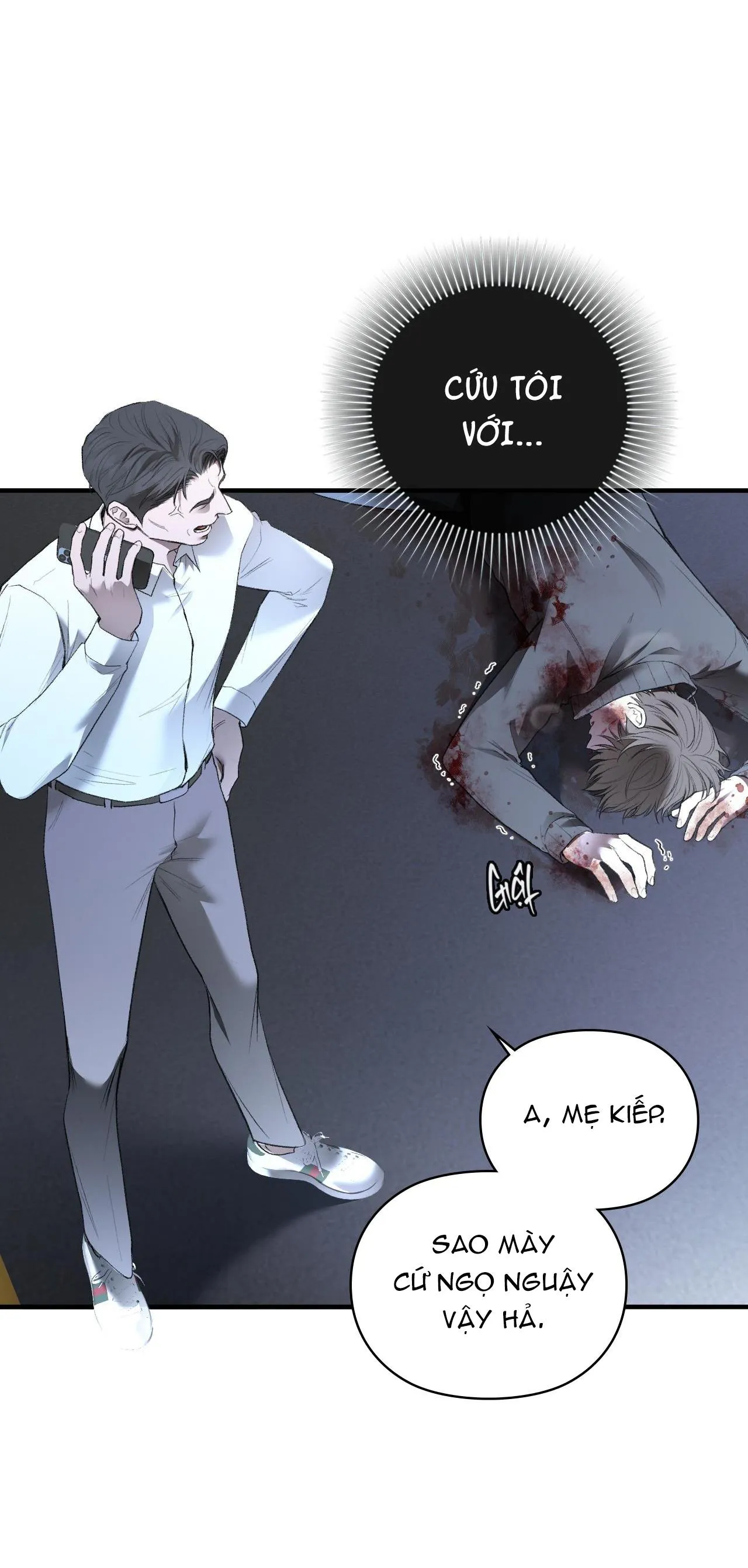 SỨ GIẢ THẦN CHẾT Chapter 1 Trang 65