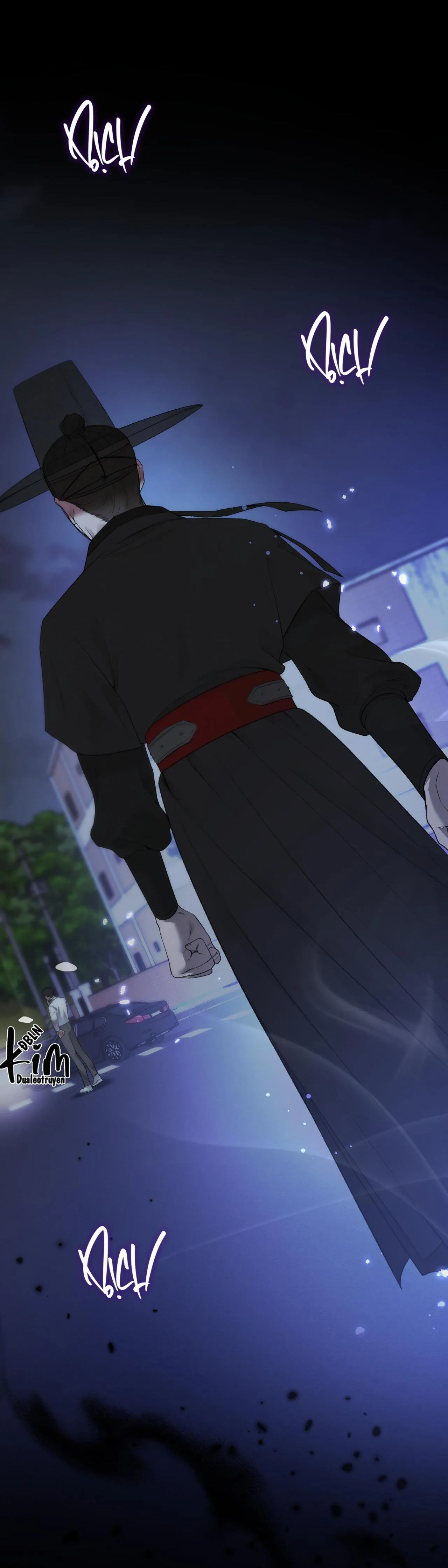 SỨ GIẢ THẦN CHẾT Chapter 1 Trang 72