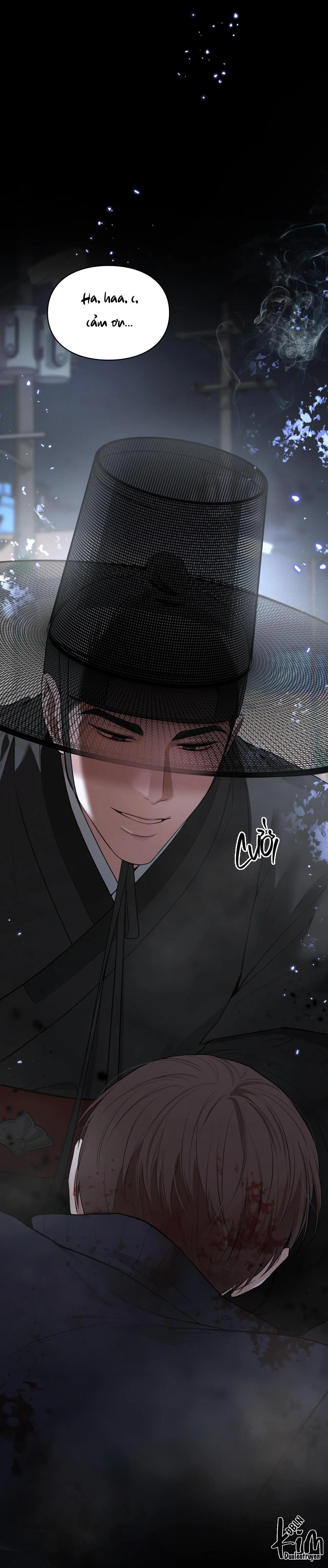 SỨ GIẢ THẦN CHẾT Chapter 2 Trang 3