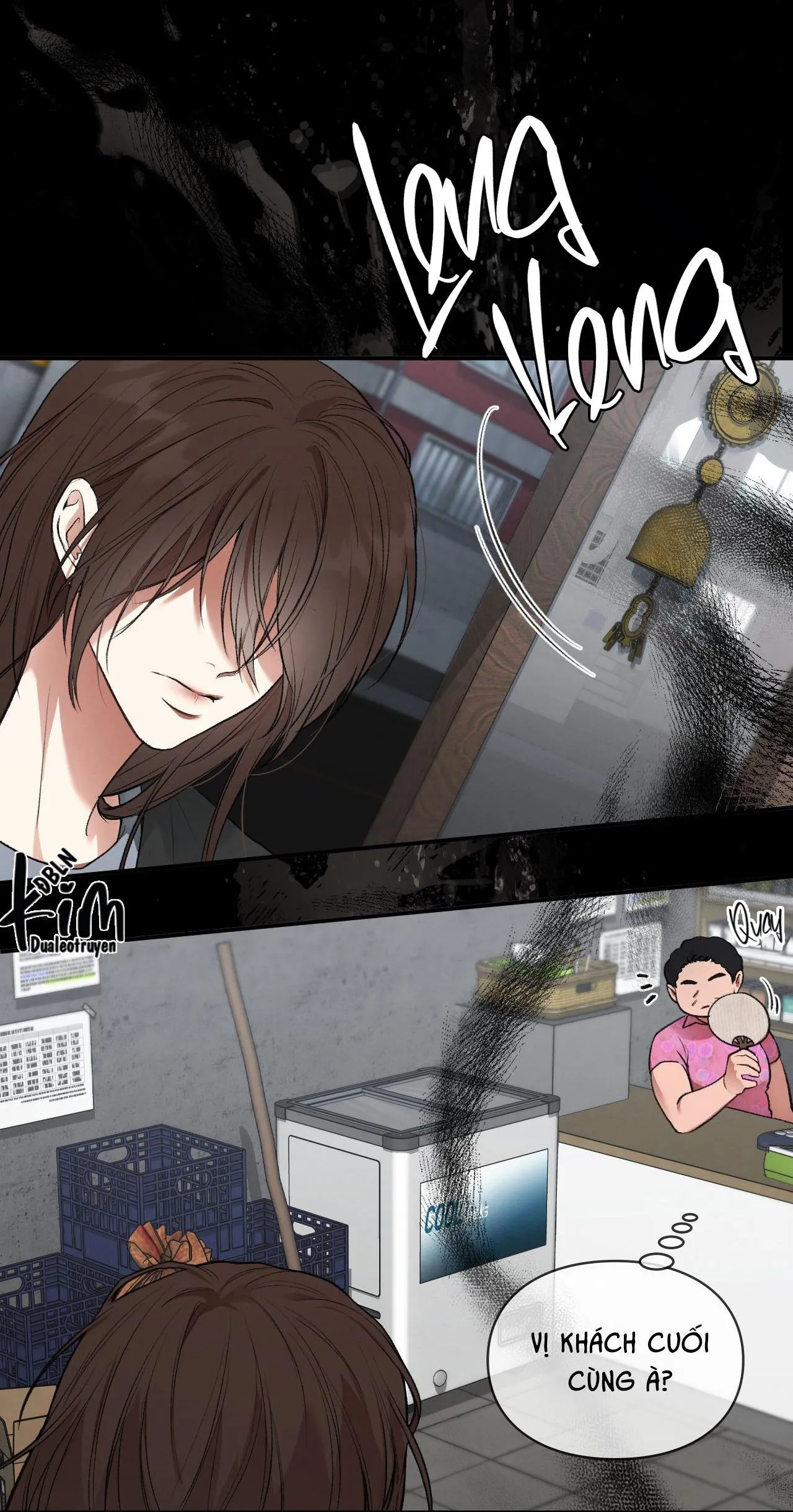 SỨ GIẢ THẦN CHẾT Chapter 2 Trang 8