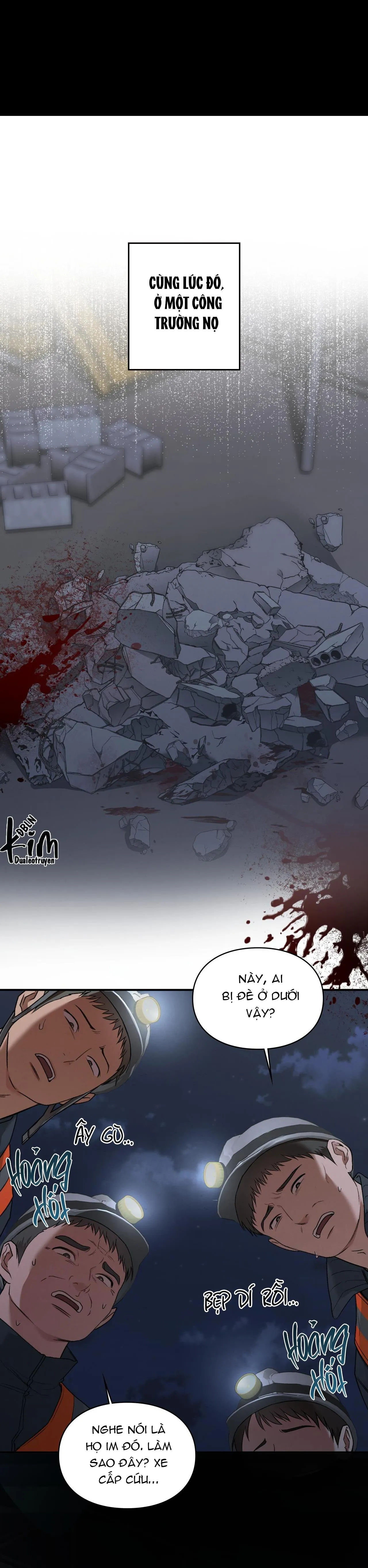 SỨ GIẢ THẦN CHẾT Chapter 2 Trang 20