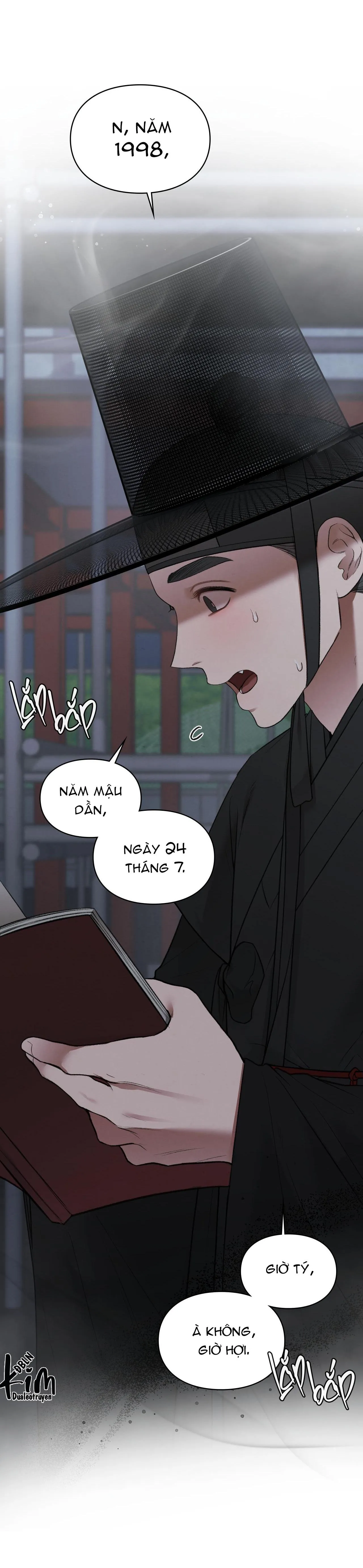SỨ GIẢ THẦN CHẾT Chapter 2 Trang 23
