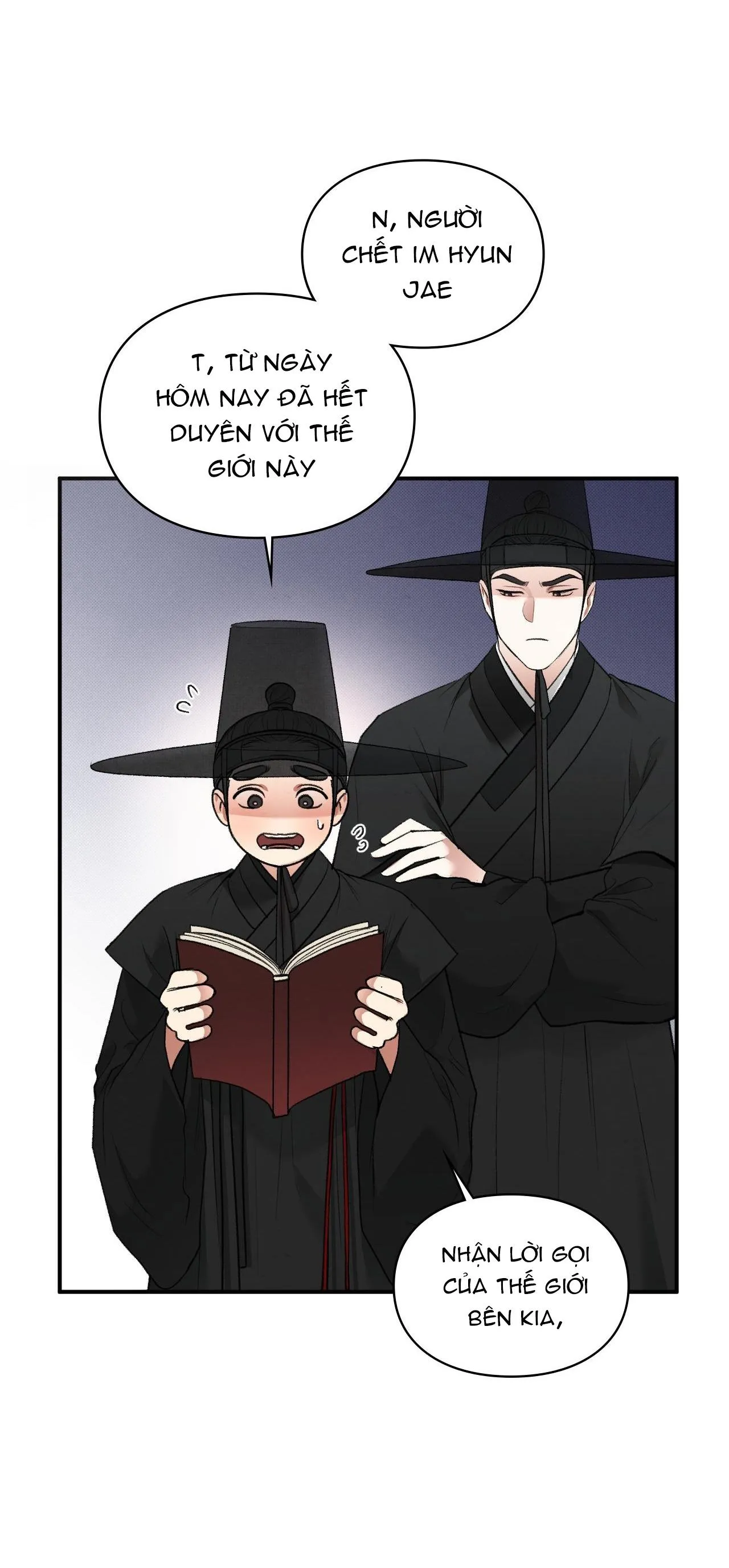 SỨ GIẢ THẦN CHẾT Chapter 2 Trang 24