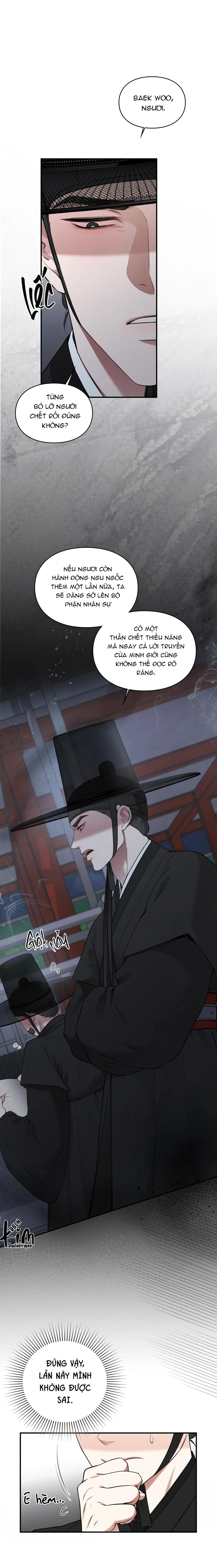 SỨ GIẢ THẦN CHẾT Chapter 2 Trang 26