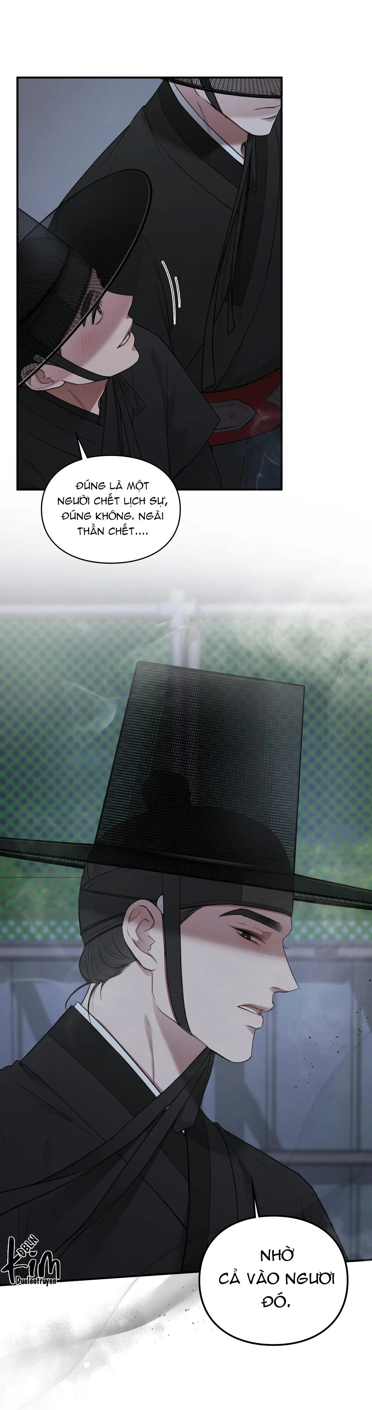 SỨ GIẢ THẦN CHẾT Chapter 2 Trang 31