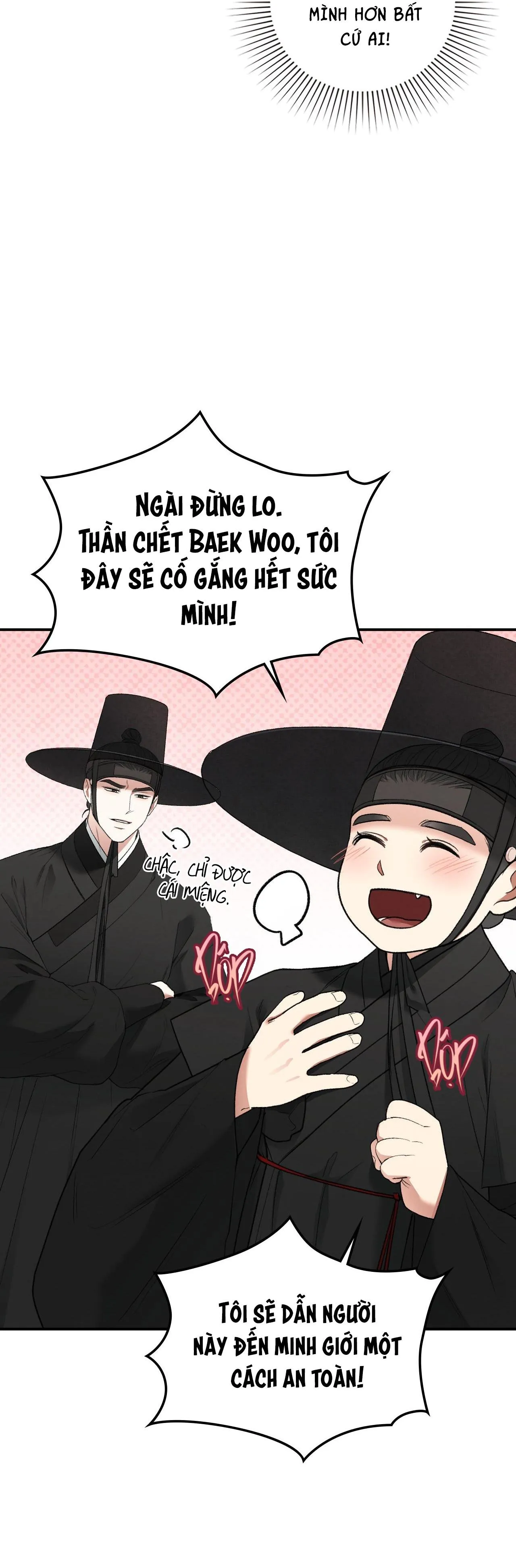 SỨ GIẢ THẦN CHẾT Chapter 2 Trang 34