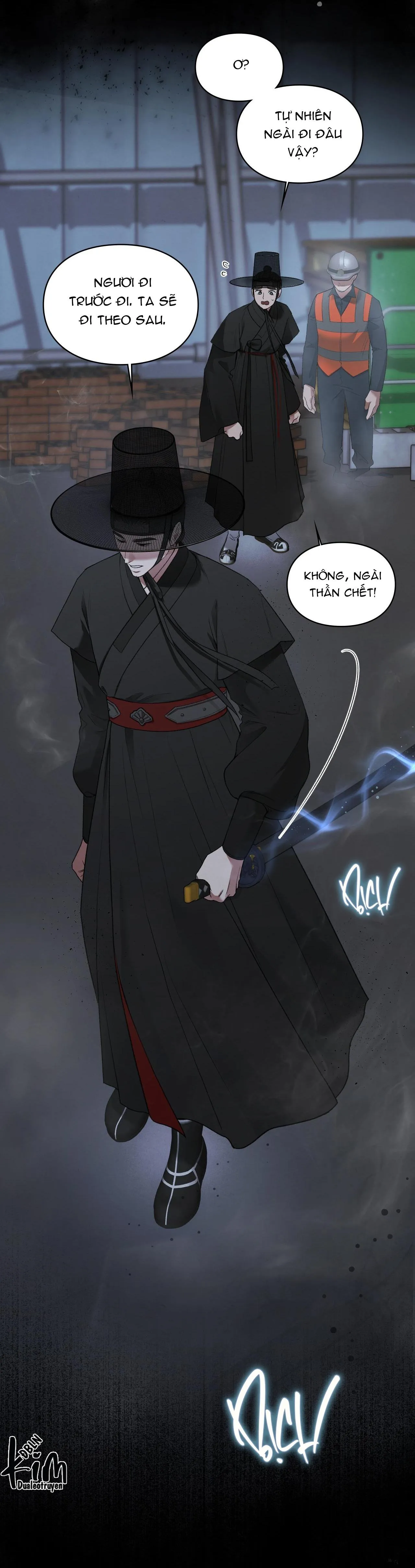 SỨ GIẢ THẦN CHẾT Chapter 2 Trang 36