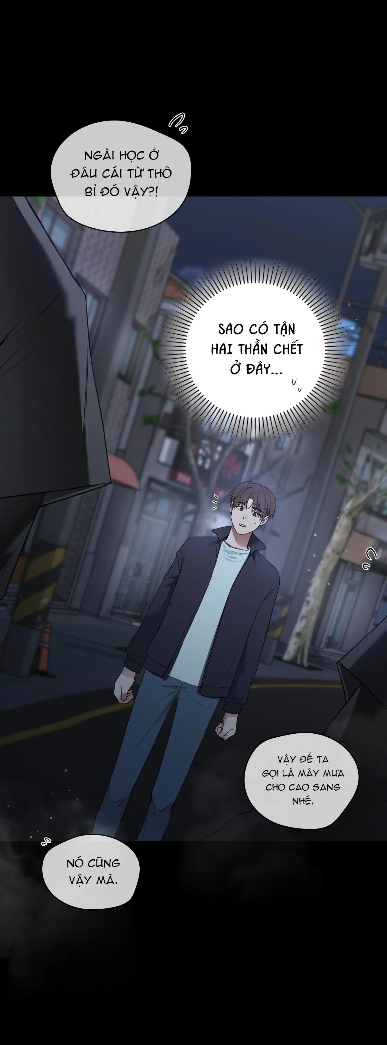 SỨ GIẢ THẦN CHẾT Chapter 2 Trang 72