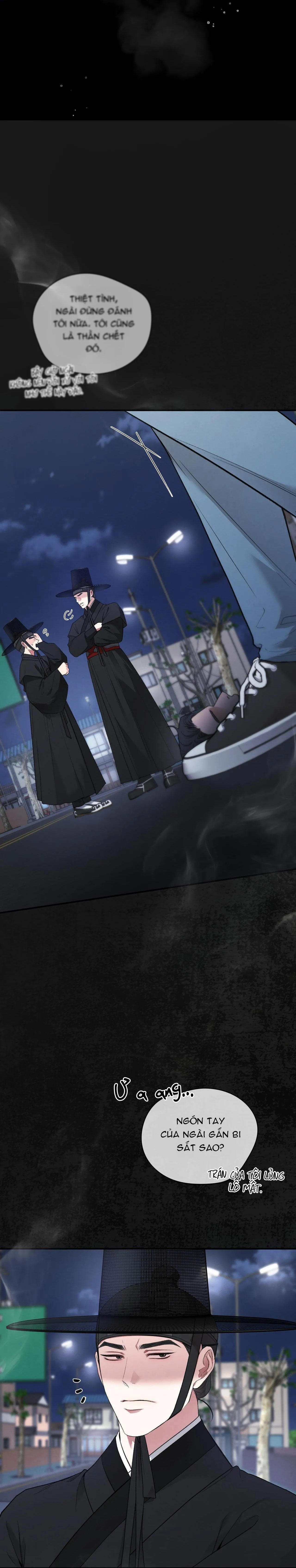 SỨ GIẢ THẦN CHẾT Chapter 2 Trang 75