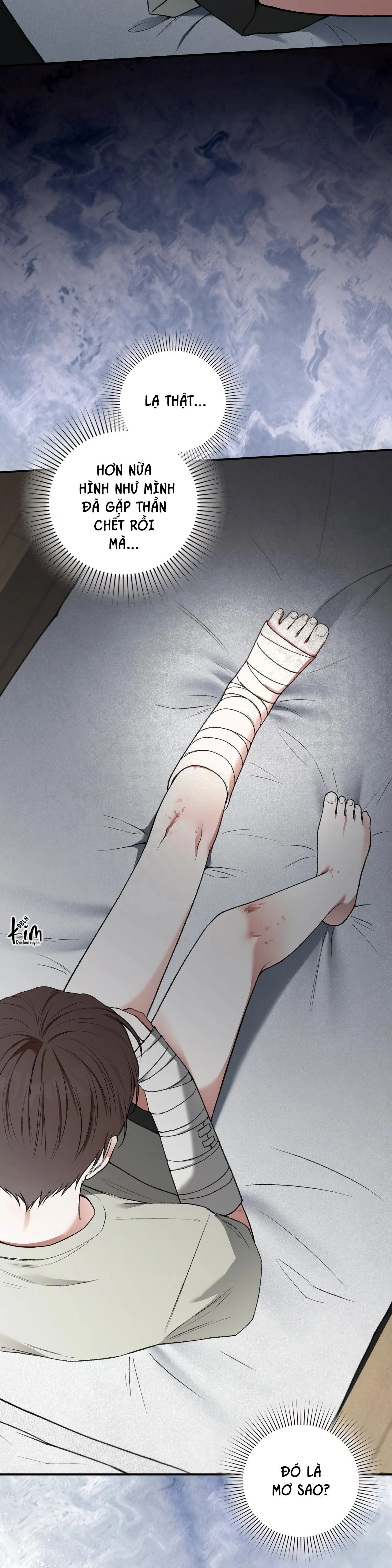 SỨ GIẢ THẦN CHẾT Chapter 3 Trang 3