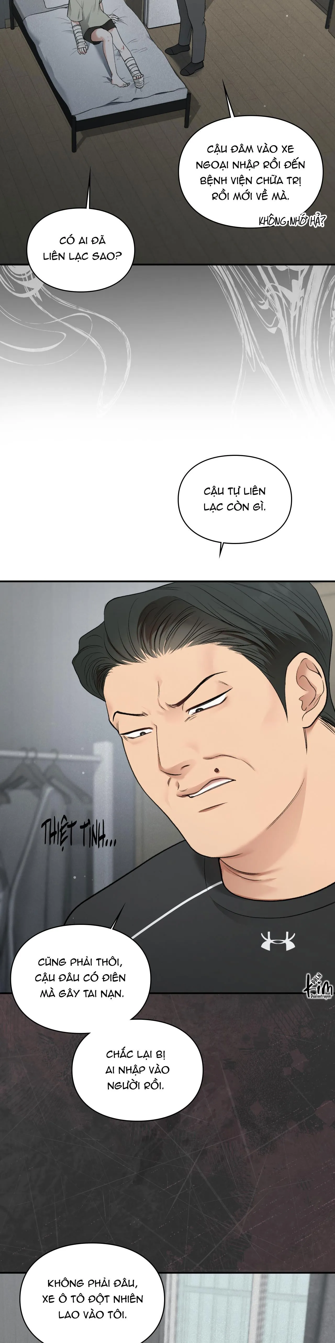 SỨ GIẢ THẦN CHẾT Chapter 3 Trang 8