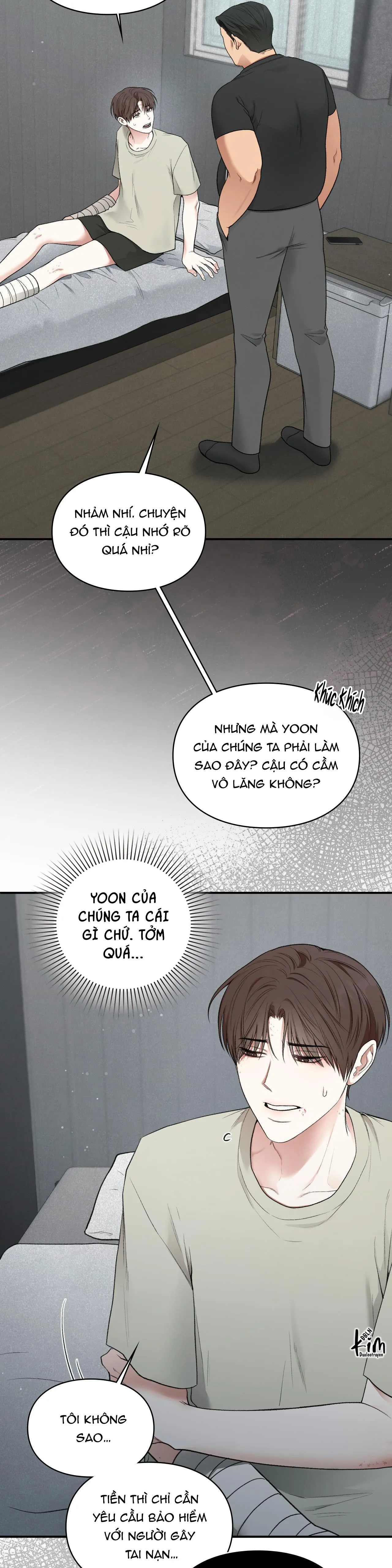 SỨ GIẢ THẦN CHẾT Chapter 3 Trang 9