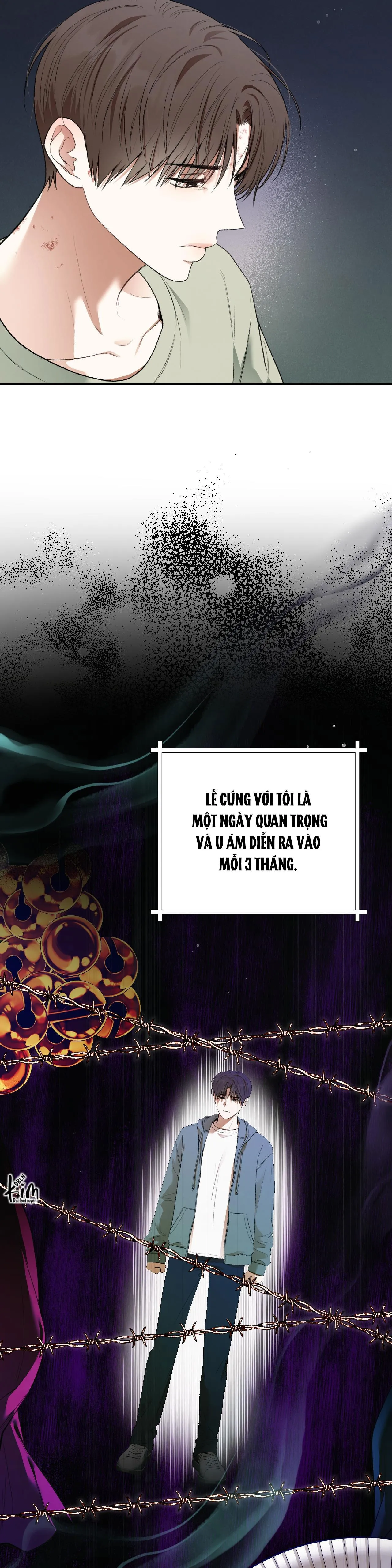 SỨ GIẢ THẦN CHẾT Chapter 3 Trang 12