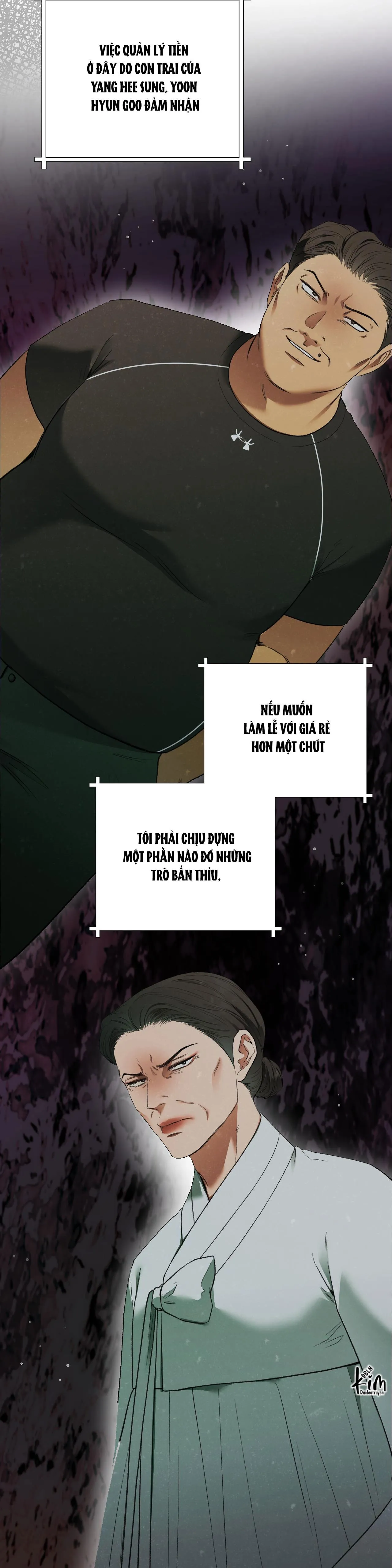 SỨ GIẢ THẦN CHẾT Chapter 3 Trang 14