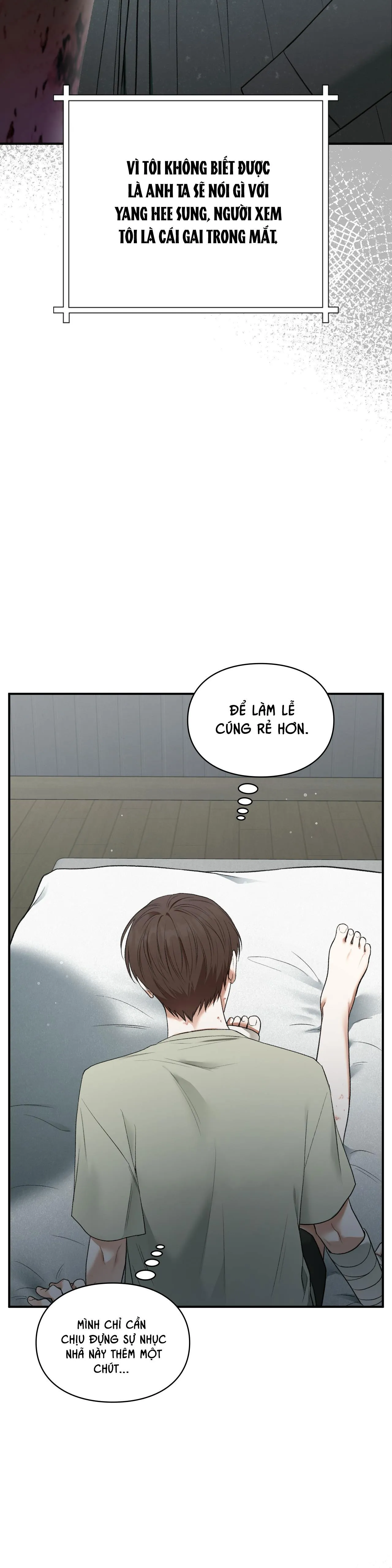 SỨ GIẢ THẦN CHẾT Chapter 3 Trang 15