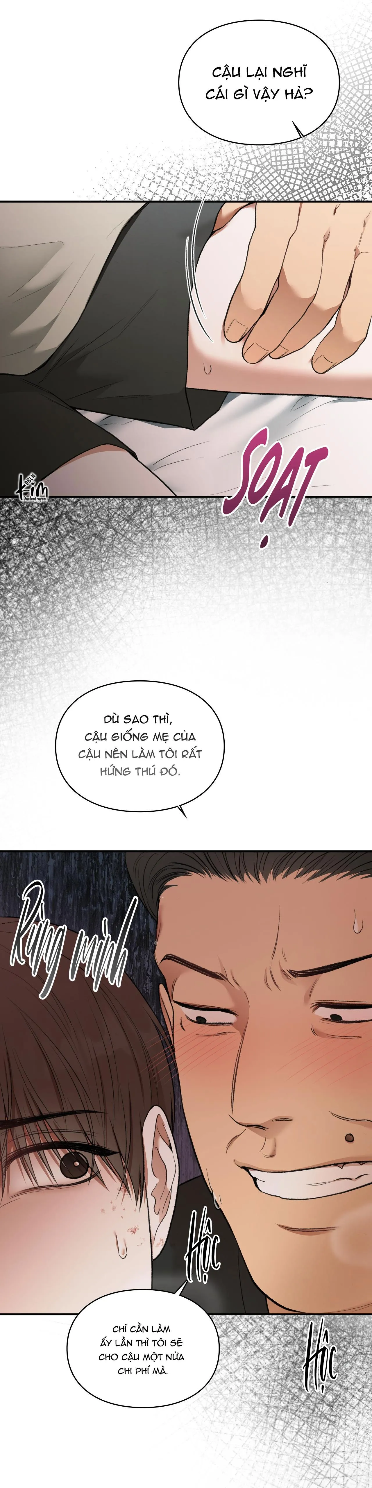 SỨ GIẢ THẦN CHẾT Chapter 3 Trang 16