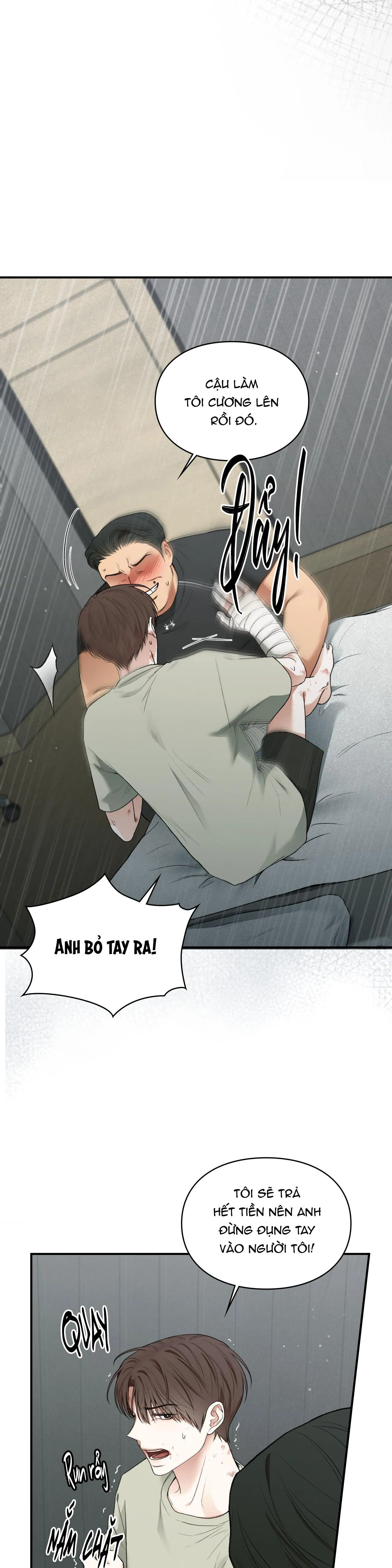 SỨ GIẢ THẦN CHẾT Chapter 3 Trang 17