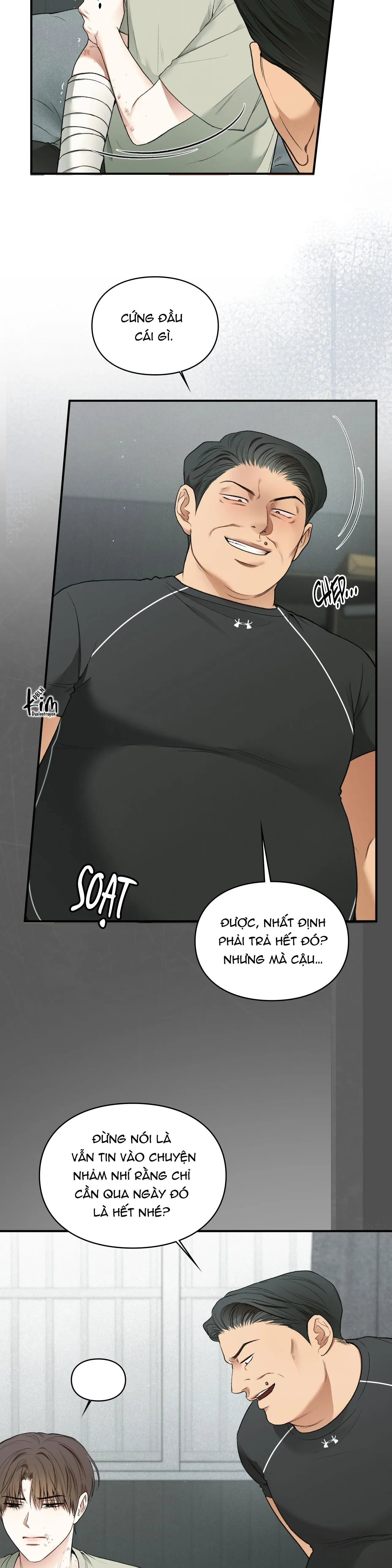 SỨ GIẢ THẦN CHẾT Chapter 3 Trang 18