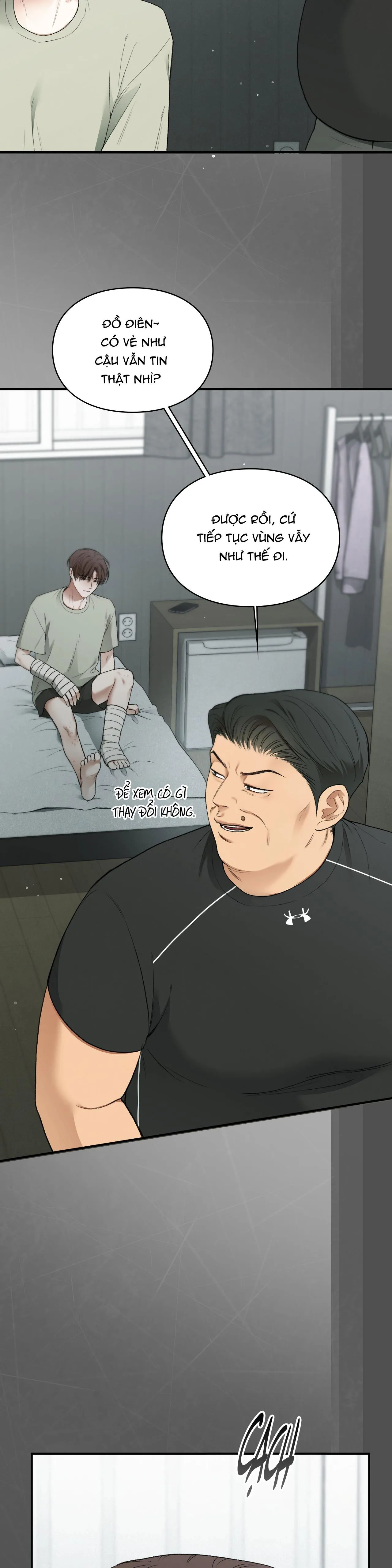 SỨ GIẢ THẦN CHẾT Chapter 3 Trang 19