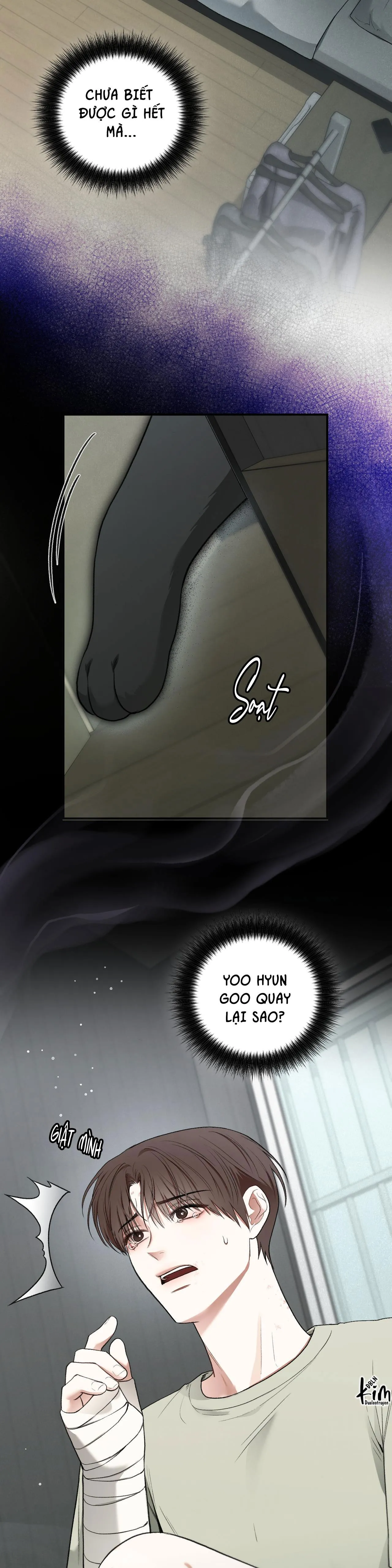 SỨ GIẢ THẦN CHẾT Chapter 3 Trang 21