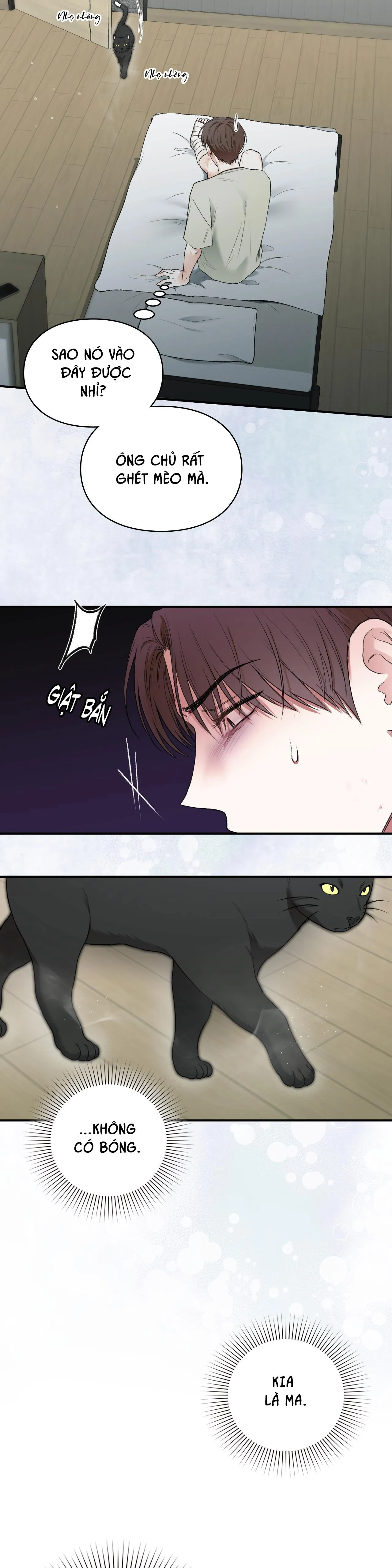 SỨ GIẢ THẦN CHẾT Chapter 3 Trang 23