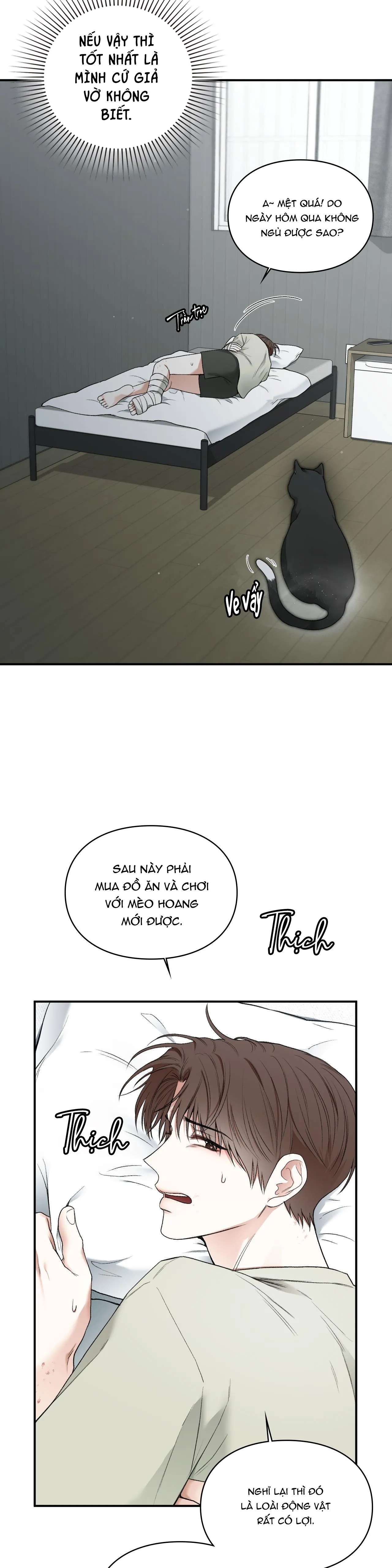 SỨ GIẢ THẦN CHẾT Chapter 3 Trang 24