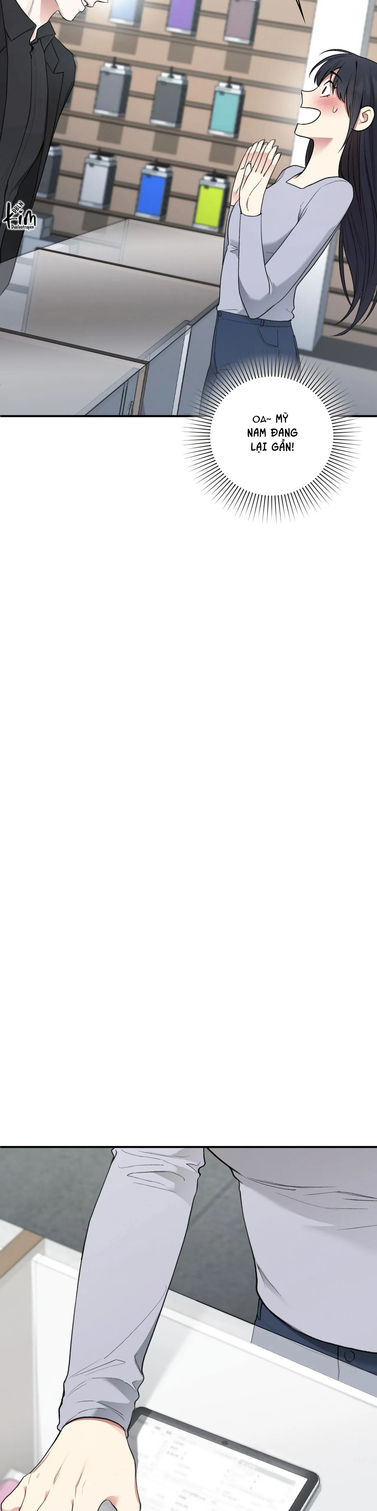 SỨ GIẢ THẦN CHẾT Chapter 3 Trang 31