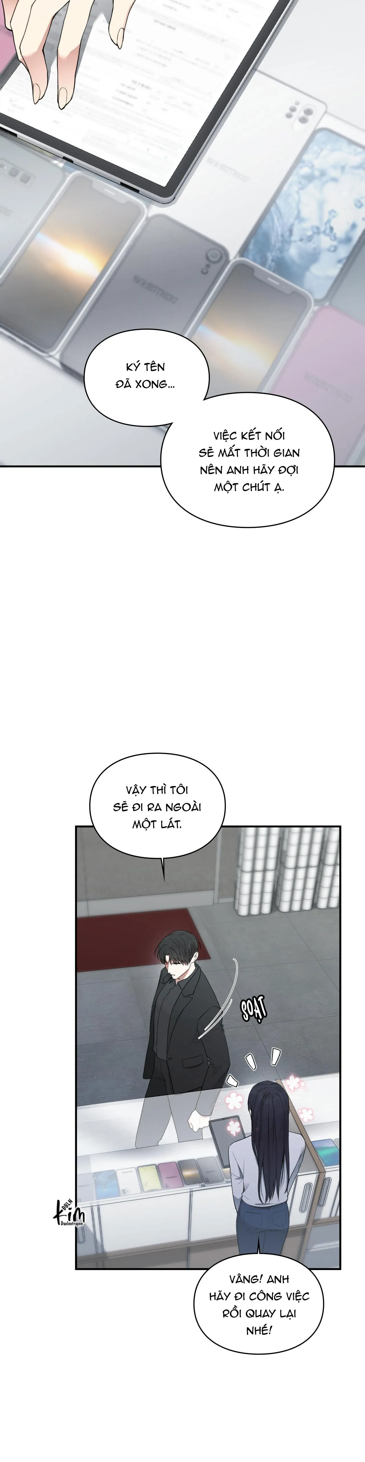 SỨ GIẢ THẦN CHẾT Chapter 3 Trang 32