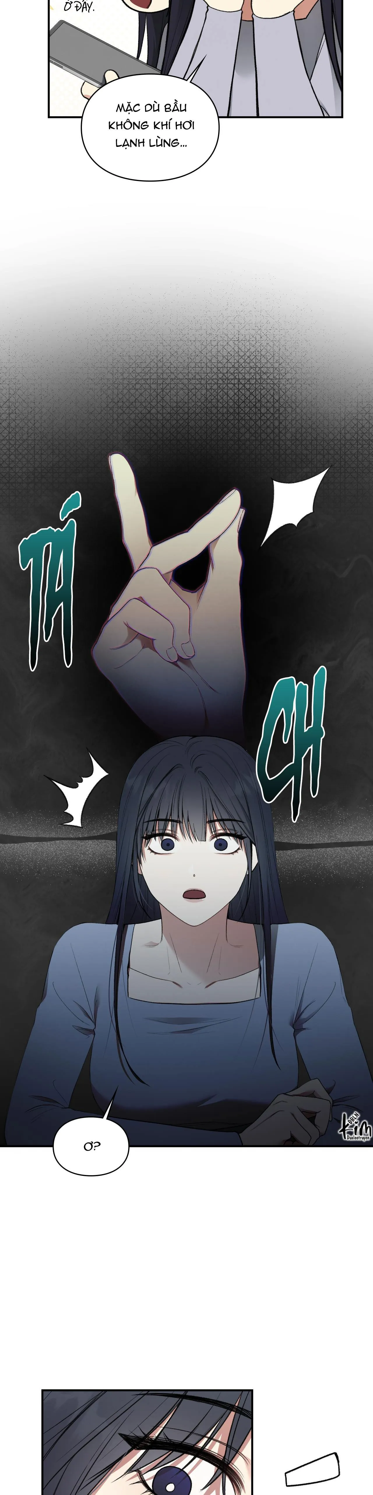 SỨ GIẢ THẦN CHẾT Chapter 3 Trang 34