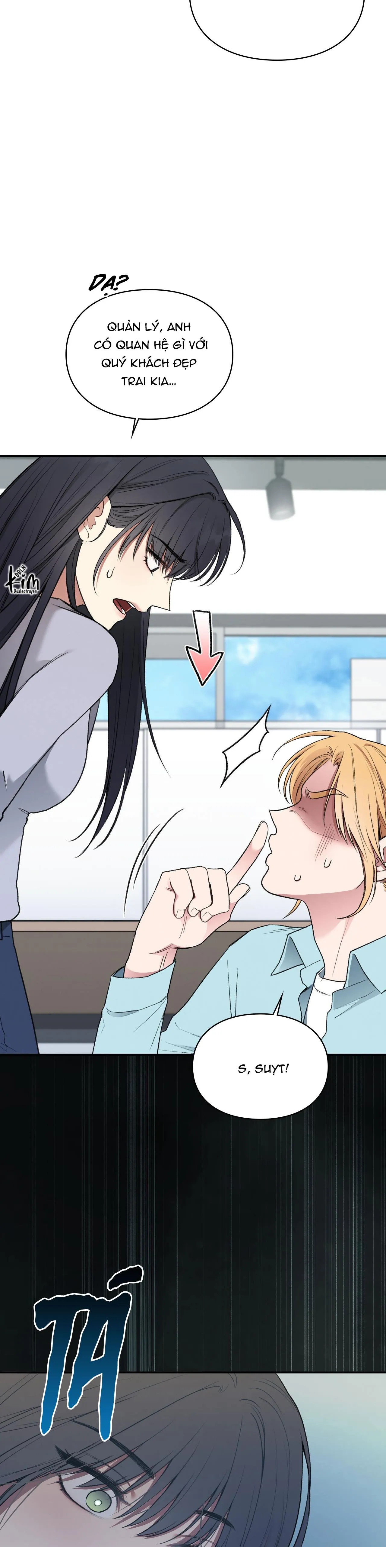 SỨ GIẢ THẦN CHẾT Chapter 3 Trang 36