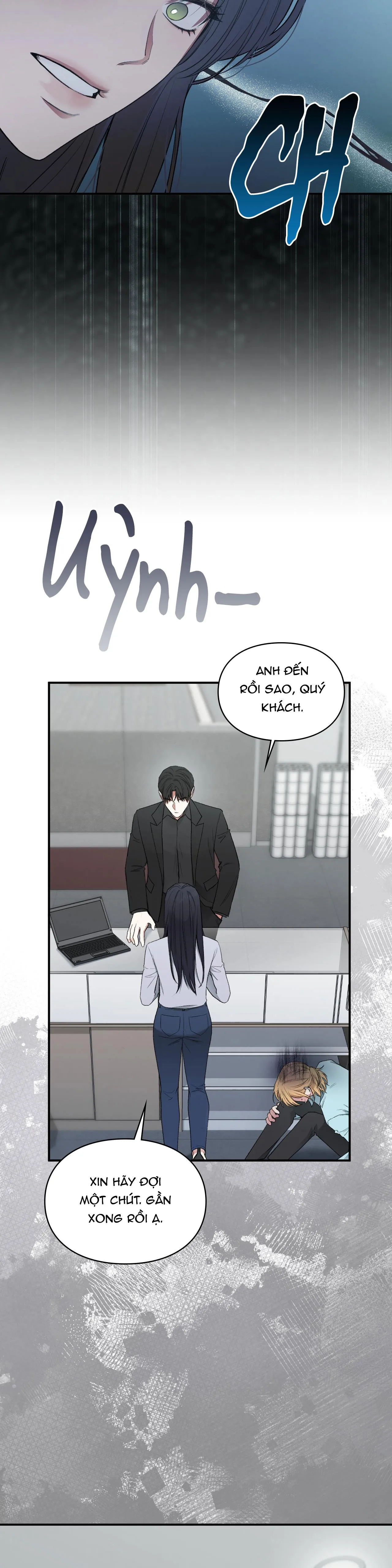 SỨ GIẢ THẦN CHẾT Chapter 3 Trang 37