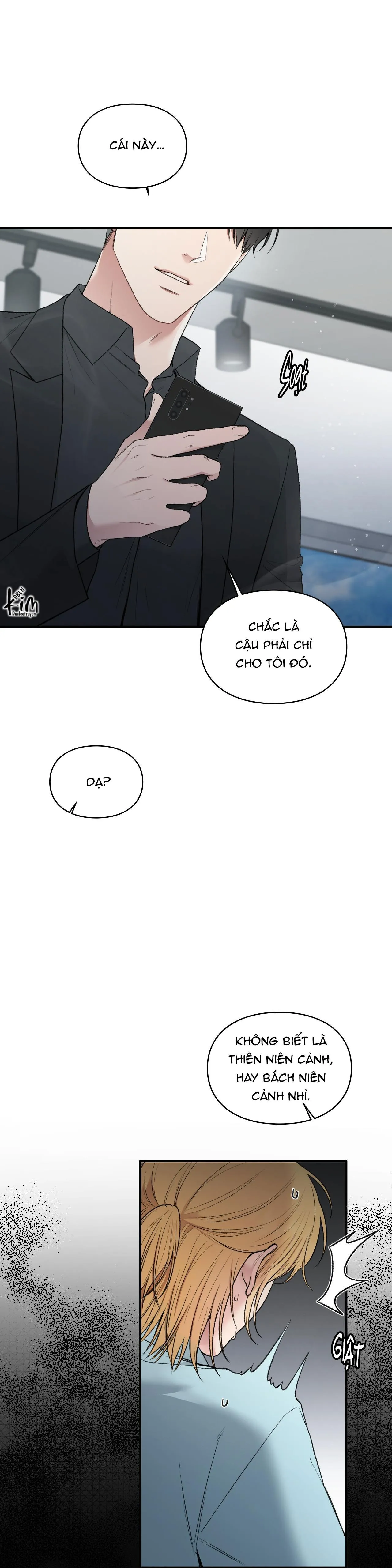 SỨ GIẢ THẦN CHẾT Chapter 3 Trang 40