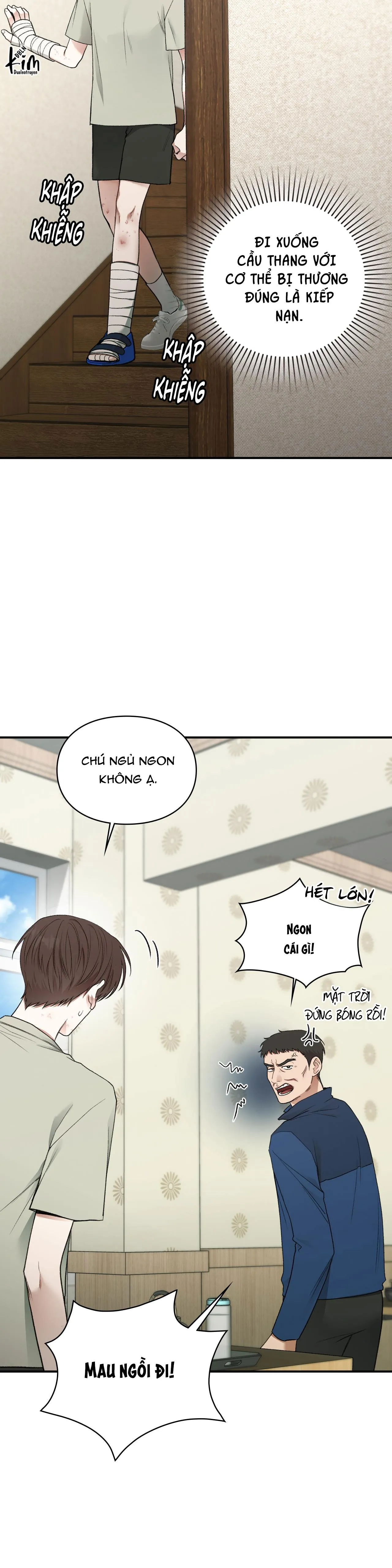 SỨ GIẢ THẦN CHẾT Chapter 3 Trang 47