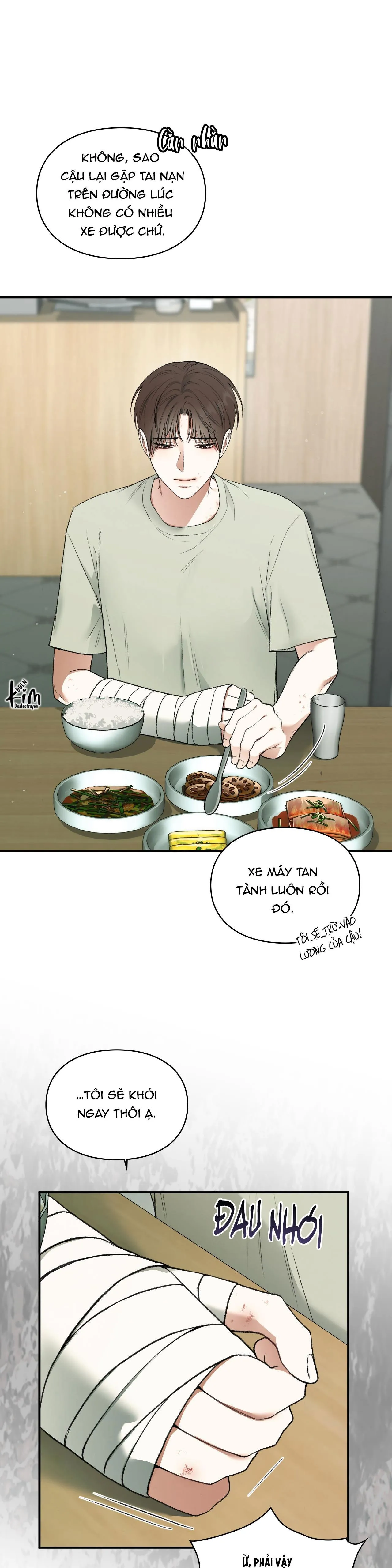 SỨ GIẢ THẦN CHẾT Chapter 3 Trang 48