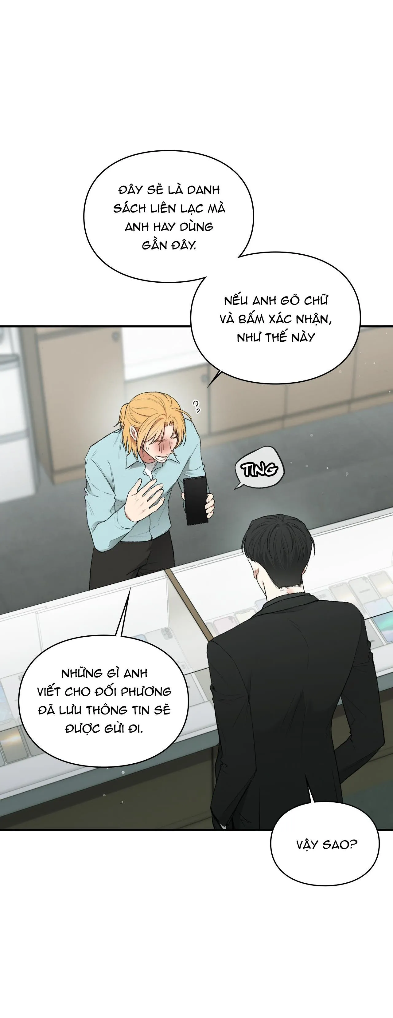 SỨ GIẢ THẦN CHẾT Chapter 4 Trang 3