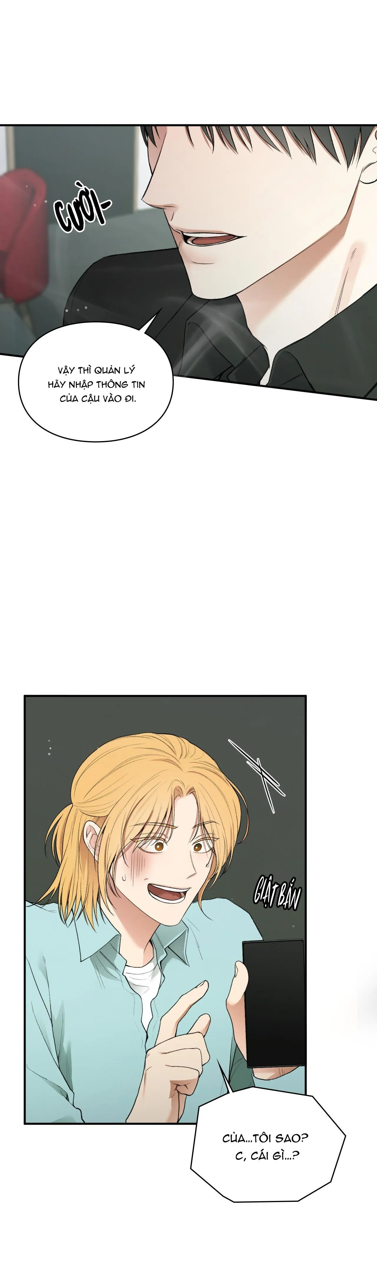 SỨ GIẢ THẦN CHẾT Chapter 4 Trang 4