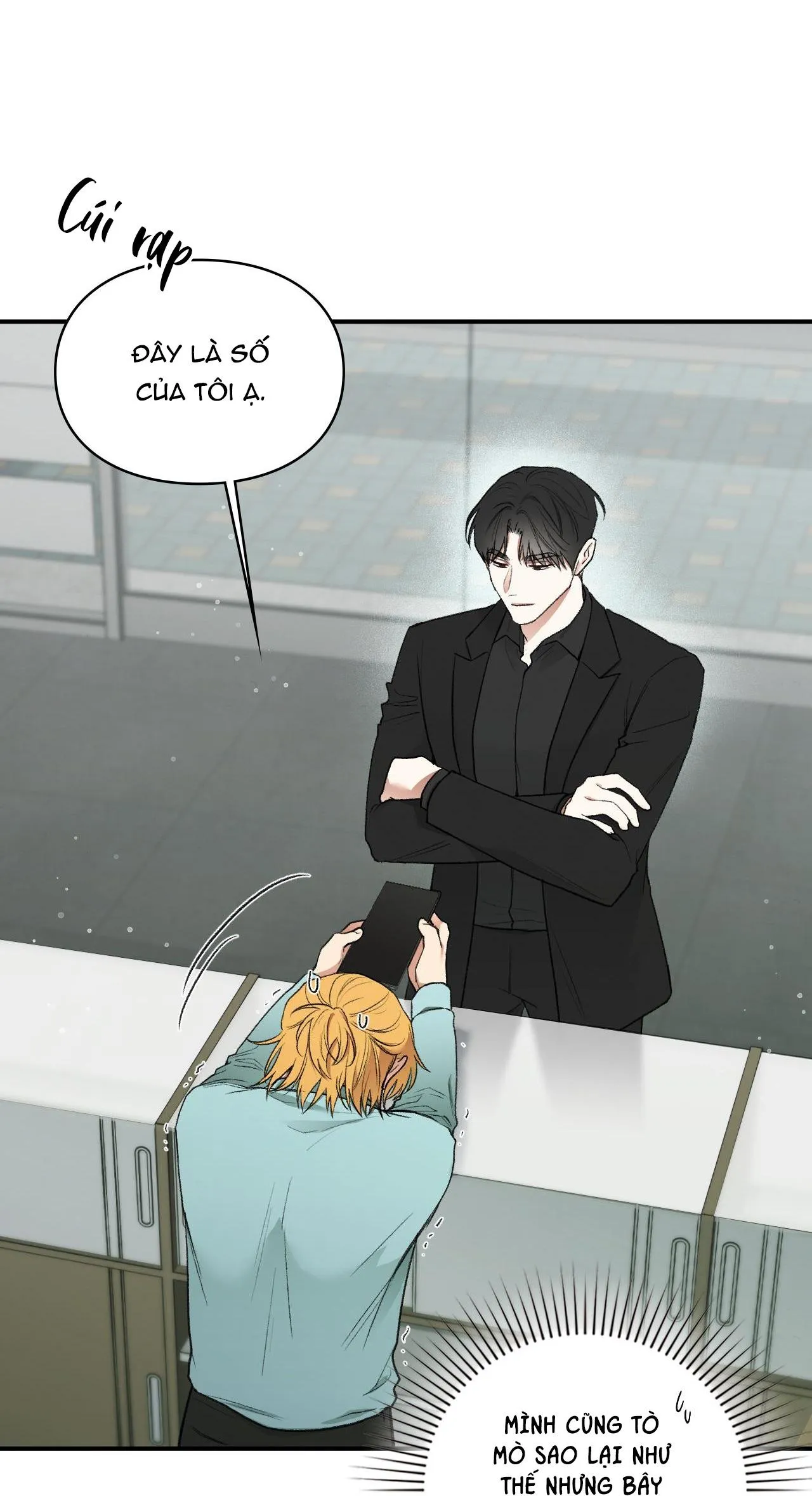 SỨ GIẢ THẦN CHẾT Chapter 4 Trang 7