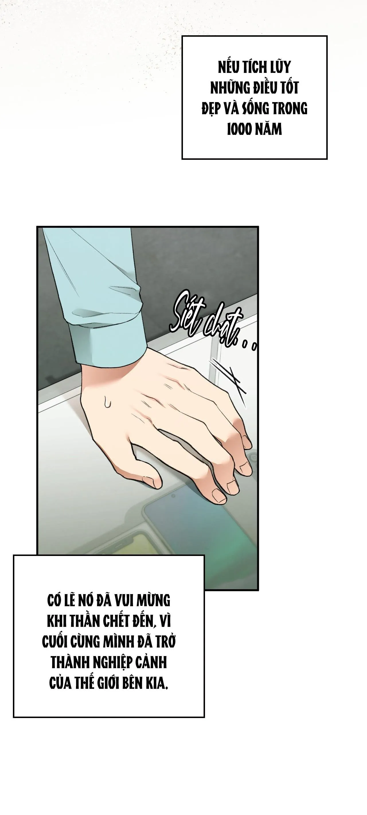 SỨ GIẢ THẦN CHẾT Chapter 4 Trang 15