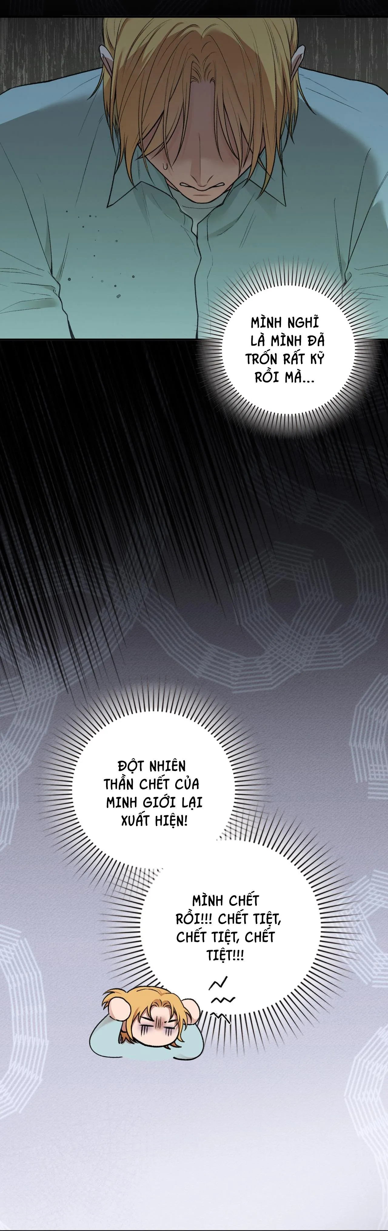 SỨ GIẢ THẦN CHẾT Chapter 4 Trang 17