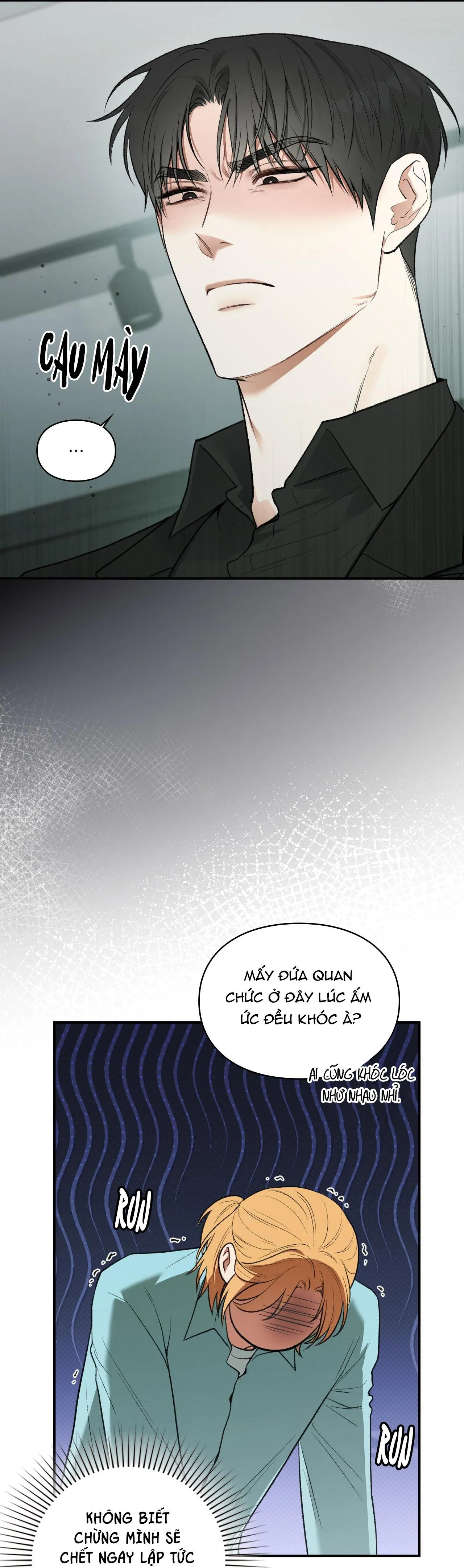 SỨ GIẢ THẦN CHẾT Chapter 4 Trang 18