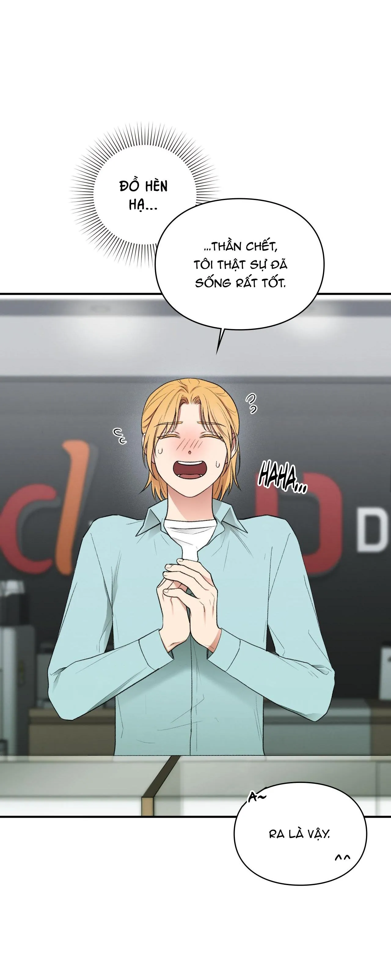 SỨ GIẢ THẦN CHẾT Chapter 4 Trang 21