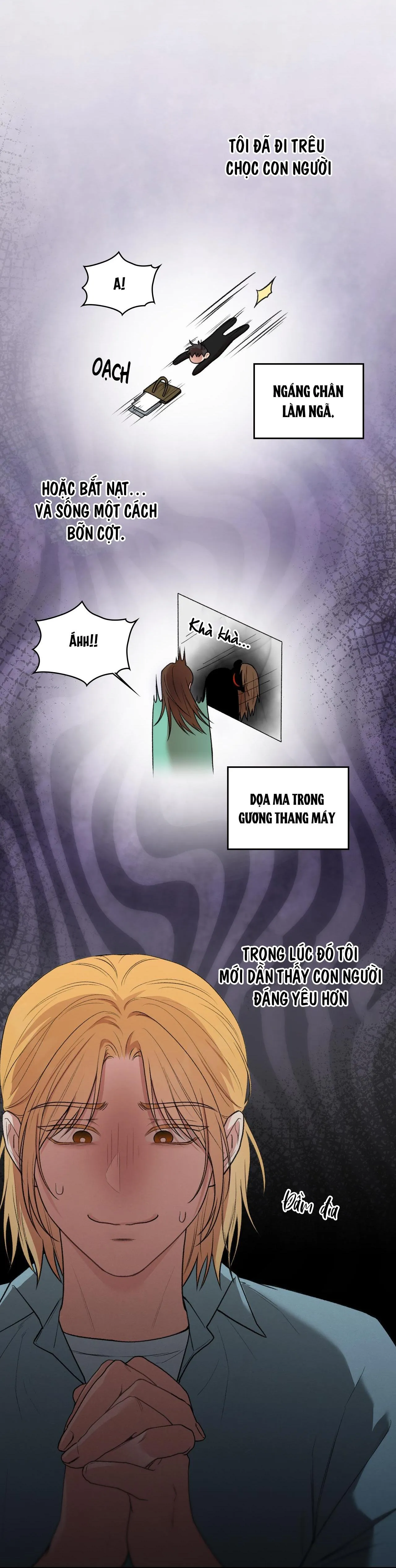 SỨ GIẢ THẦN CHẾT Chapter 4 Trang 23